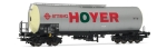 HR6549 Rivarossi  Kesselwagen Zans   " HOYER " der Ermewa