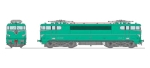 MB-081 REE MODELES Ellok BB 9267 " MISTRAL " SNCF   DC ANALOG