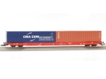 PI 96010047 Igra Model  / Pi.R.A.T.A.  Sggnss 80 Containertragwagen der RCW